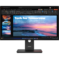 LENOVO Monitor ThinkVision T27QD-40, 27", 2560 x 1440, crna